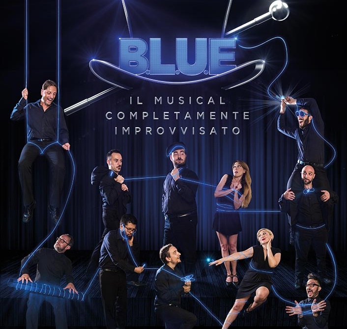 B.L.U.E. – il musical completamente improvvisato