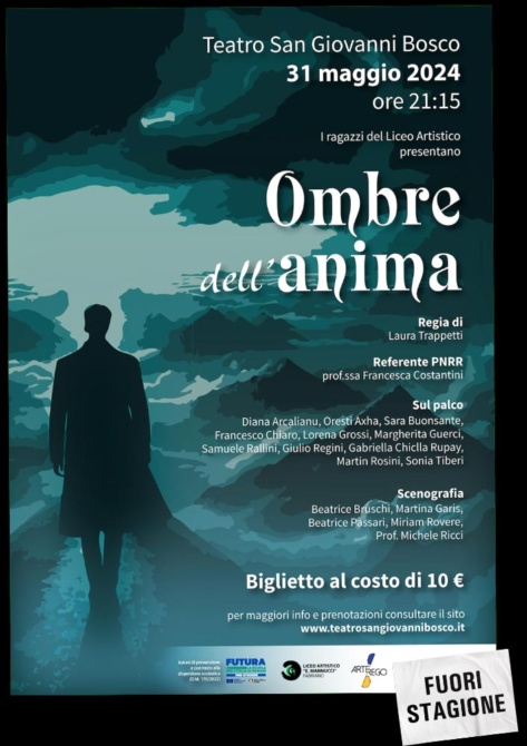 Ombre dell'Anima spettacolo teatrale