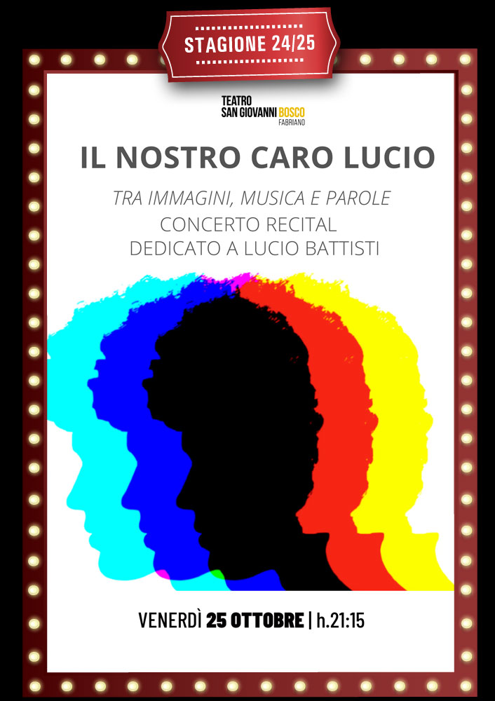 Il nostro caro Lucio Omaggio a Lucio Battisti