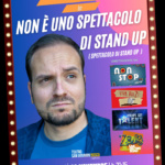 Poster Non è uno spettacolo di stand up