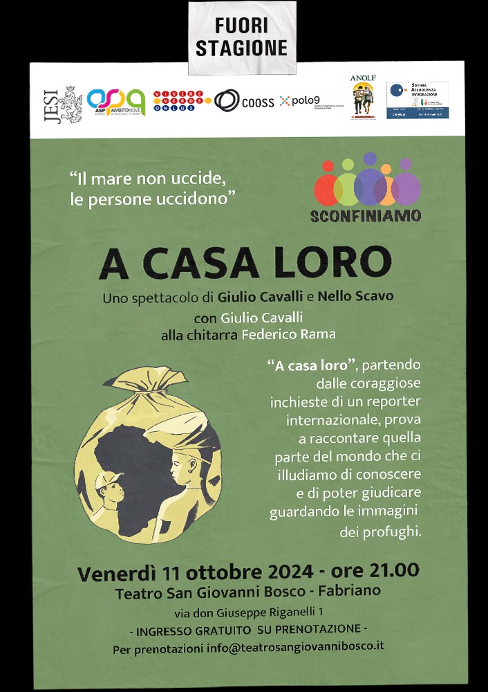 A casa loro spettacolo teatrale