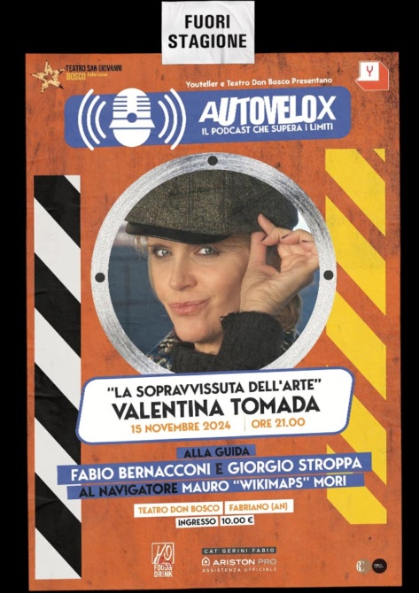 Autovelox - Valentina Tomada